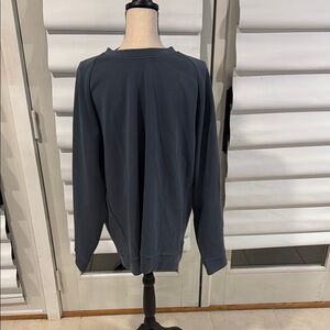 Dark Gray lululemon crewneck
